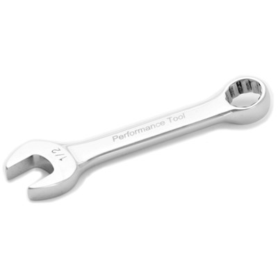 30516 1/2 STUBBY COMBINATION WRENCH