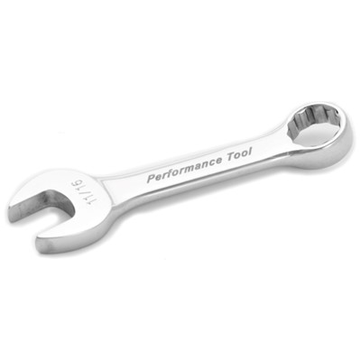 0) 11/16 STUBBY COMBO WRENCH