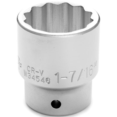 34546 3/4 DR 1-7/16 12PT SOCKET