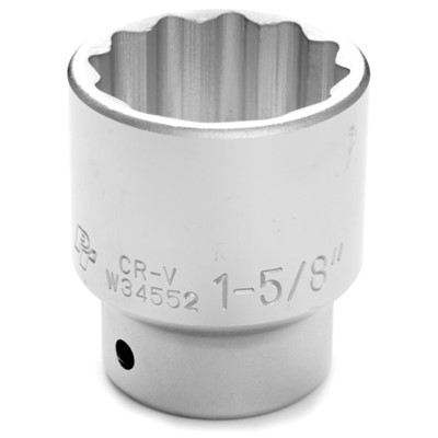 34552 3/4 DR 1-5/8 12PT SOCKET