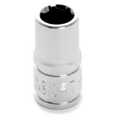 0) 1/4 DR 7MM 6PT SOCKET