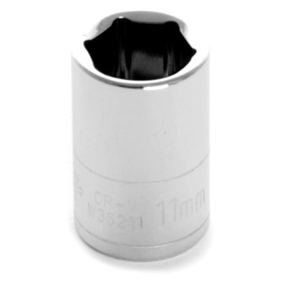 0) 1/4 DR 11MM 6PT SOCKET