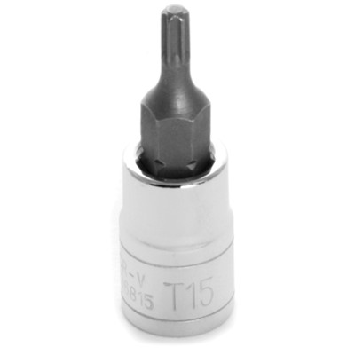 0) 1/4 DR T-15 STAR BIT SOCKET