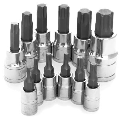 12PC STAR BIT SOCKET SET