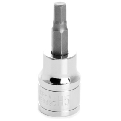 0) 3/8 DR 5MM HEX BIT SOCKET