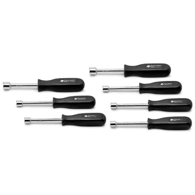 11052 7PC SAE NUT DRIVER SET