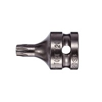 00910 TORX 25 SCKT BIT X 3/4" - 1/4 SQ D