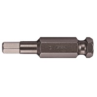 02028 HEX 4MM PWR BIT X 2" - 7/16 HEX SH