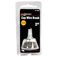 11326 2 CUP WIRE BRUSH - COARSE