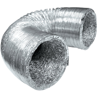 04981 DUCT DRYER ALUM FOIL 4INX8FT