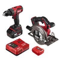 99825 DRIVER DRILL&CIRC SAW 20V