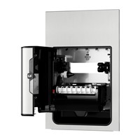 63122 HAND TOWEL DISPENSER RECESSED SS