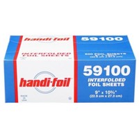 99495 FOIL SHEETS 9X10.75 ALUMINUM