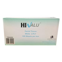 44400 FACIAL TISSUE 100CT-BX