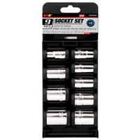 32002 9PC 1/2 DR SAE SOCKET SET