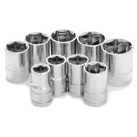 32002 9PC 1/2 DR SAE SOCKET SET