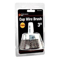 11332 3 CUP WIRE BRUSH - COARSE