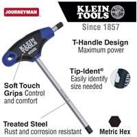 33730 3 M HEX KEY JNYMN T-HANDLE 6