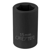 51825 1/2 DR 15MM 6PT IMPACT SOCKET