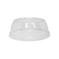 00221 CLEAR LIDS 98MM 12/24-OZ FOR PET