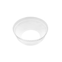 00221 CLEAR LIDS 98MM 12/24-OZ FOR PET