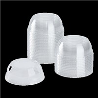 00221 CLEAR LIDS 98MM 12/24-OZ FOR PET