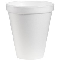 20071 12 OZ WHITE FOAM CUP J12 CS-1000