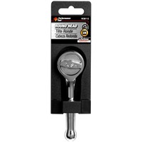 38112 3/8 DR ROUND STUBBY RATCHET