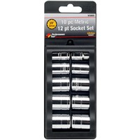 38800 10PC 3/8 DR 12PT MTRC SCKT SET