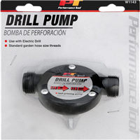 Performance Tool Drill Pump