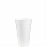 20075 FOAM DRINKING CUPS 20OZ CS-500