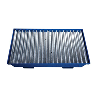 00893 E PALLET 2 DRUM STEEL BL