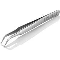 02063 PREM SS POSING TWEEZERS-45Â°ANG-SM