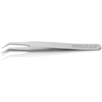 02066 PREM SS POSING TWEEZERS-45Â°ANG-SM