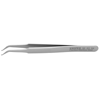 02066 PREM SS POSING TWEEZERS-45Â°ANG-SM