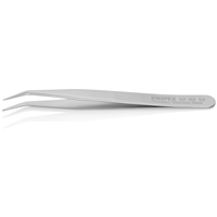 01461 PREM SS POSING TWEEZERS-45Â°ANG-SM