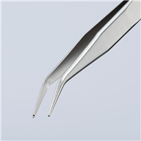 01461 PREM SS POSING TWEEZERS-45Â°ANG-SM