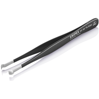 01464 SS POSING TWEEZERS-ESD