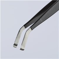 02082 SS POSING TWEEZERS-35Â°ANG-ESD