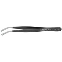 02082 SS POSING TWEEZERS-35Â°ANG-ESD