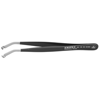 02104 SS POSING TWEEZERS-35Â°ANG-ESD