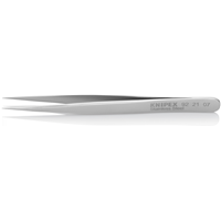 02790 SS GRIPPING TWEEZERS-NDL PT TIPS