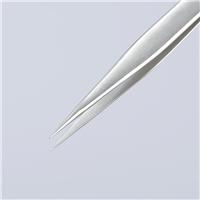 02790 SS GRIPPING TWEEZERS-NDL PT TIPS