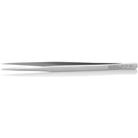 02791 SS GRIPPING TWEEZERS-NDL PT TIPS