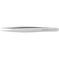 01467 SS GRIPPING TWEEZERS-NDL PT TIPS