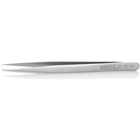 01468 SS GRIPPING TWEEZERS-NDL PT TIPS