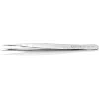 01468 SS GRIPPING TWEEZERS-NDL PT TIPS