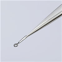 01468 SS GRIPPING TWEEZERS-NDL PT TIPS