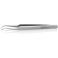 01481 SS GRIPPING TWEEZERS-NDL PT TIPS