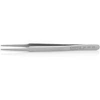 01487 SS GRIPPING TWEEZERS-BLUNT TIPS